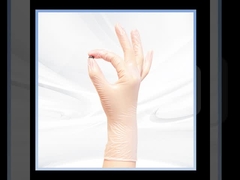 Перчатки PVC УПРАВЛЕНИЯ ПО САНИТАРНОМУ НАДЗОРУ ЗА КАЧЕСТВОМ ПИЩЕВЫХ ПРОДУКТОВ И МЕДИКАМЕНТОВ устранимые смазывают устойчивые устранимые перчатки