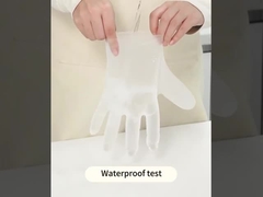 Высокоэластичные одноразовые перчатки TPE для гибкой защиты