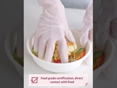 Перчатки ультра сильного белого устранимого нитрила цели 8Mil перчаток нитрила Multi устранимые