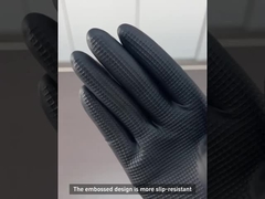 Перчатки экзамена латекса пищевой промышленности перчаток латекса анти- выскальзывания устранимые