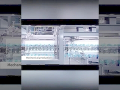 Текстурированная синь военно-морского флота пудрит перчатки нитрила свободных перчаток нитрила стерильные