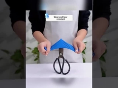 Перчатки нитрила медицинской ранга еды перчаток нитрила сини военно-морского флота безопасные