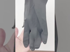 Автомобильные механические устранимые перчатки латекса пудрят свободные перчатки экзамена