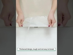 Перчатки приготовления уроков еды прозрачного PE устранимые для варить OEM